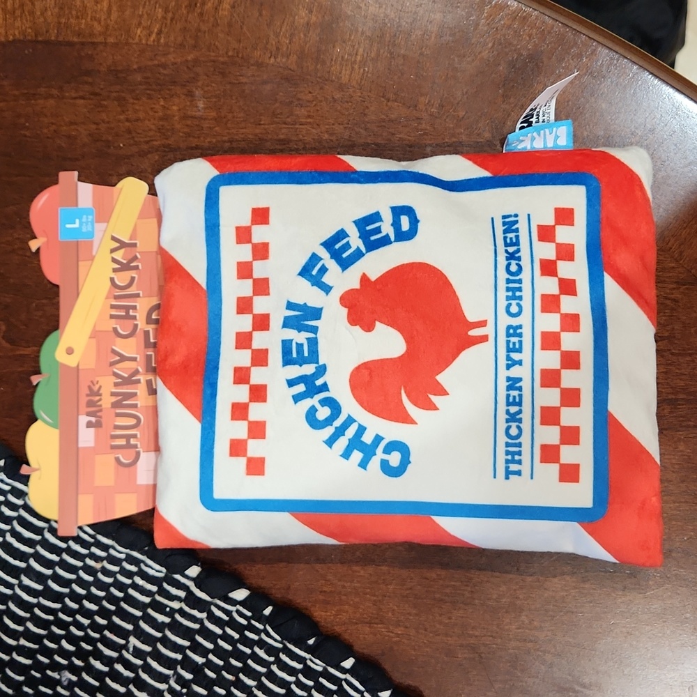 Bark Chunky Chicky Feed